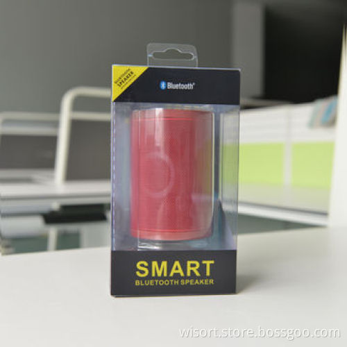 Portable Audio Wireless Speakers with Microphone and Siri Function